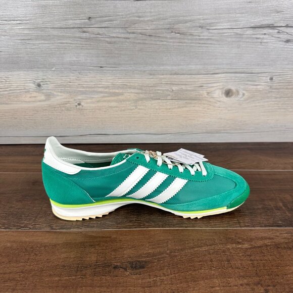 adidas SL 72 OG Womens Size 8 Court Green Ivory Crystal Sand JQ7397 - Picture 6 of 9
